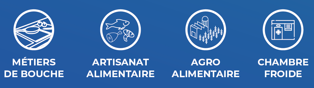 Secteurs d’utilisation DDM Food